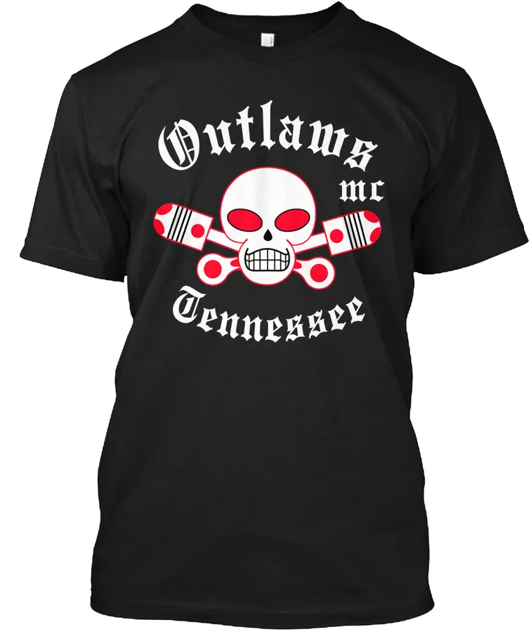 Support Your Local Outlaws Mc Tennessee t-shirt