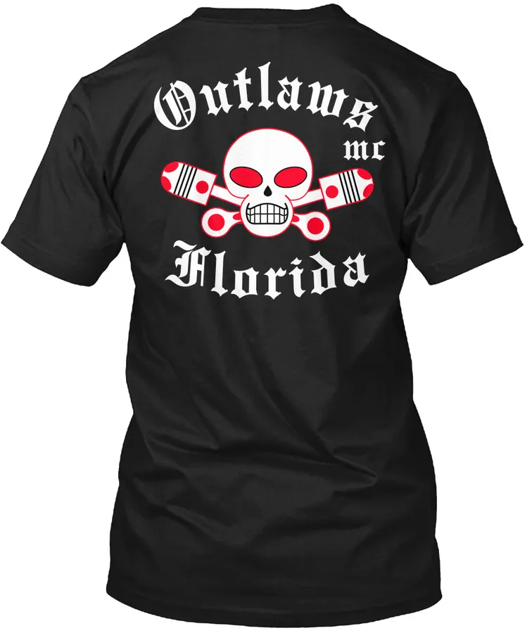 Support Your Local Outlaws Florida Mc Sh t-shirt