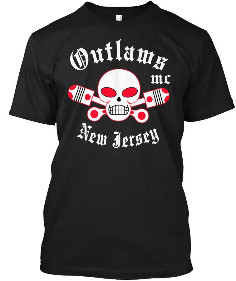Support Your Local Outlaws Mc New Jersey t-shirt