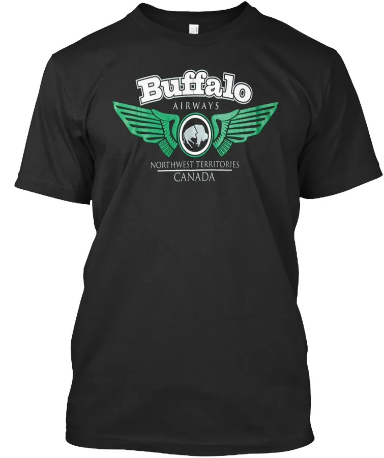 Buffalo Airways-wings t-shirt