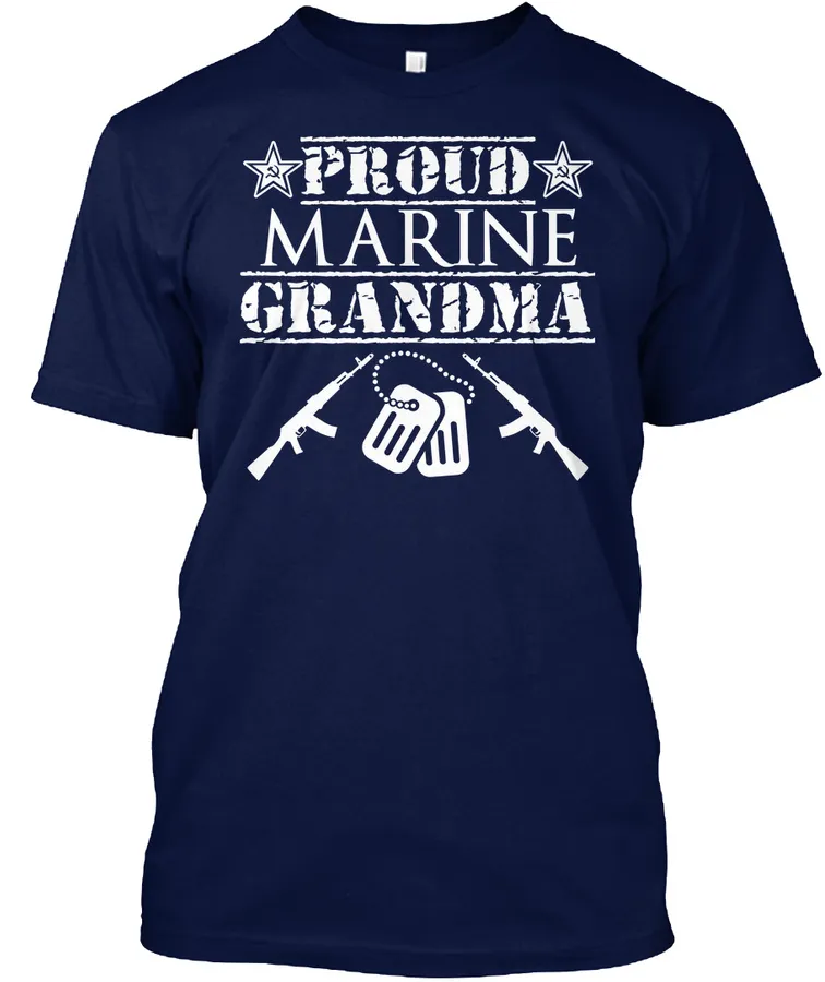 Proud Marine Grandma t-shirt