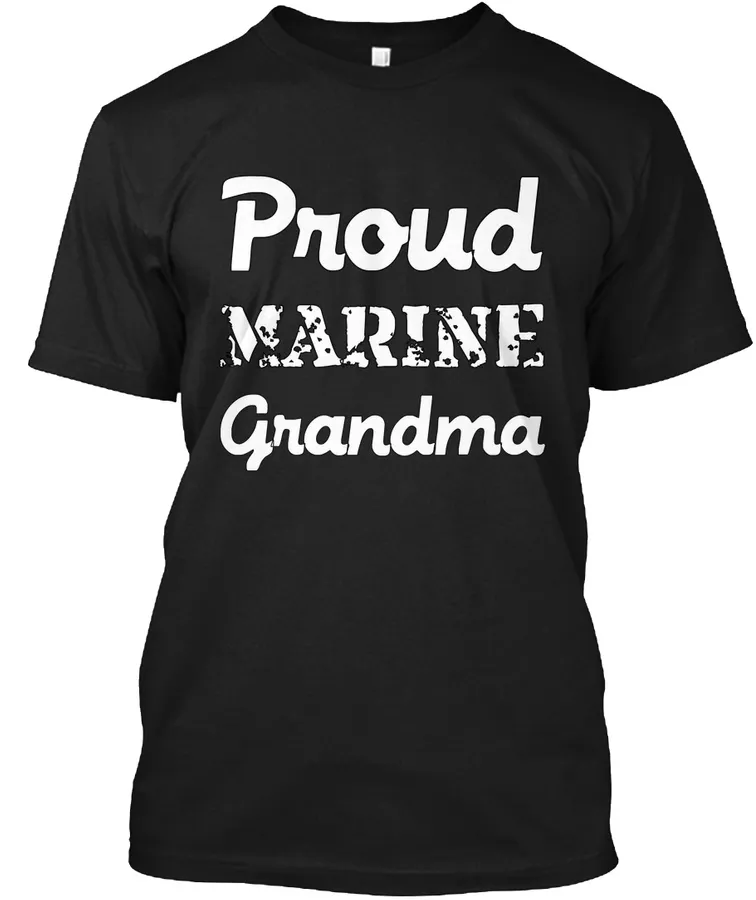 Proud Marine Grandma t-shirt