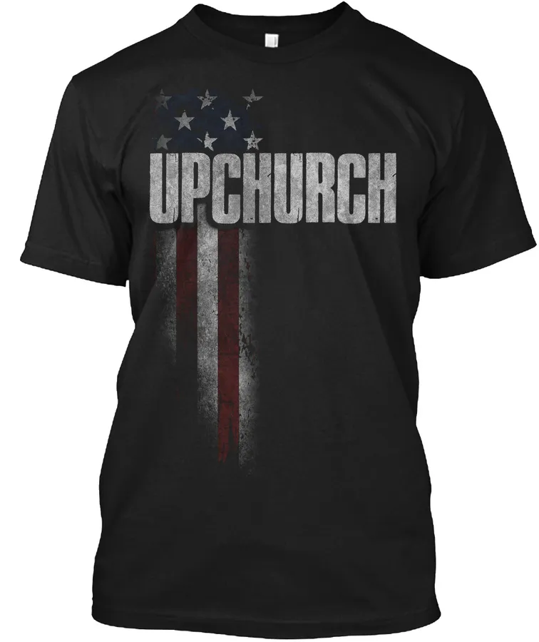 Upchurch Family American Flag t-shirt
