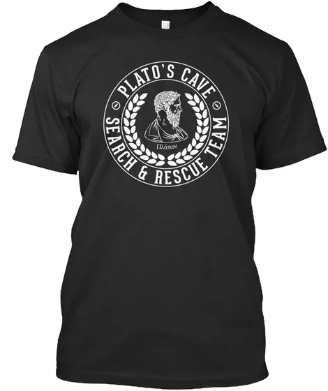 "Platos Cave Search & Rescue Team - Hobby t shirt - hoodie"