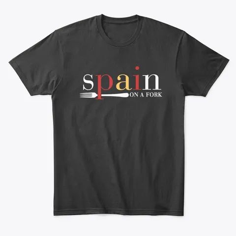 "Spain On A Fork Black Collection - Hobby t shirt - hoodie"