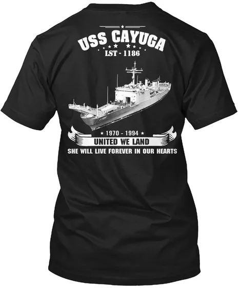 "Uss Cayuga Lst-1186 - Years t shirt - hoodie"