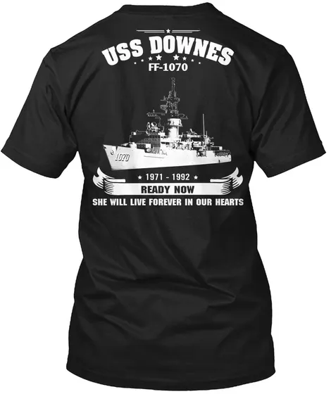 "Uss Downes Ff-1070 - Years t shirt - hoodie"