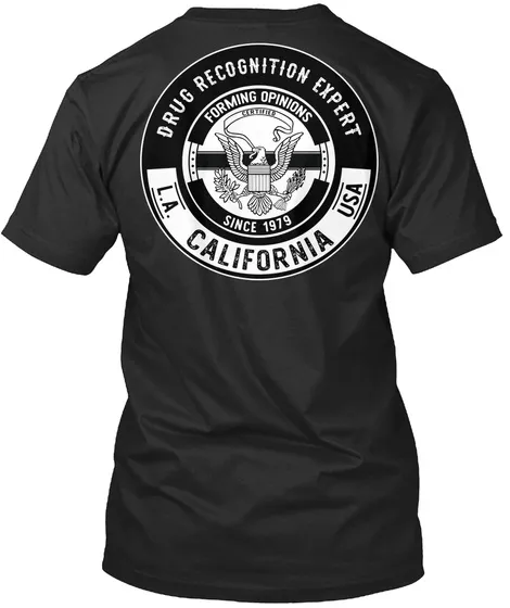 "Drug Recognition Expert - Years t shirt - hoodie"