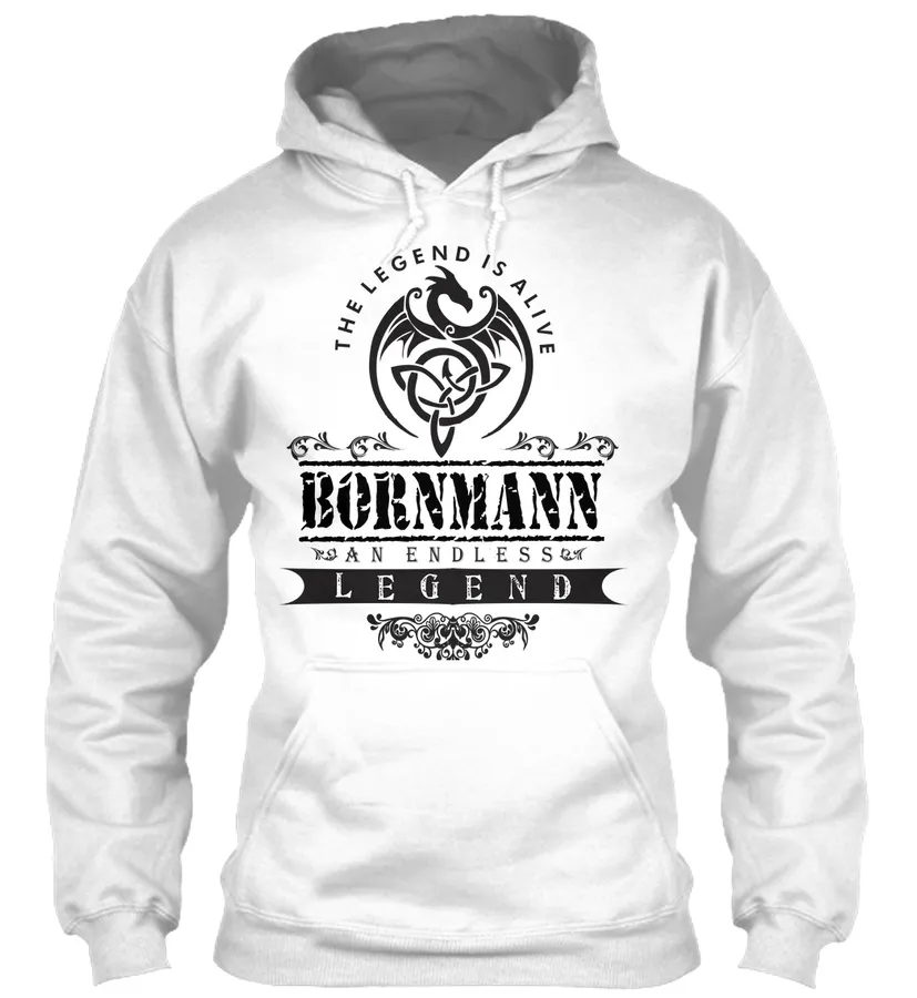 Legend Is Alive Bornmann Endless Legend - Names t-shirt
