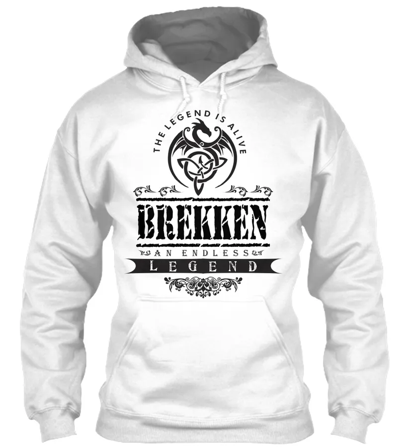 Legend Is Alive Brekken Endless Legend - Names t-shirt