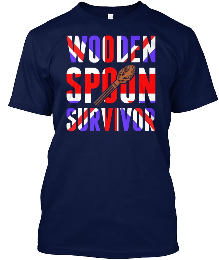 Briton Wooden Spoon Survivor - Names t-shirt
