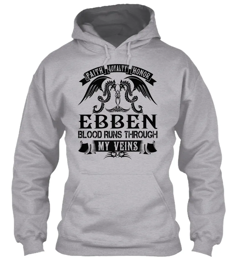 Ebben - My Veins Name Shirts - Names t-shirt