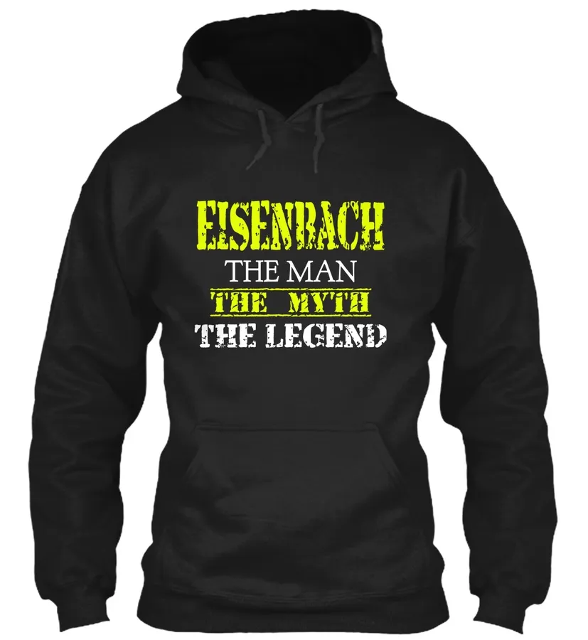 Eisenbach The Man Shirt - Names t-shirt