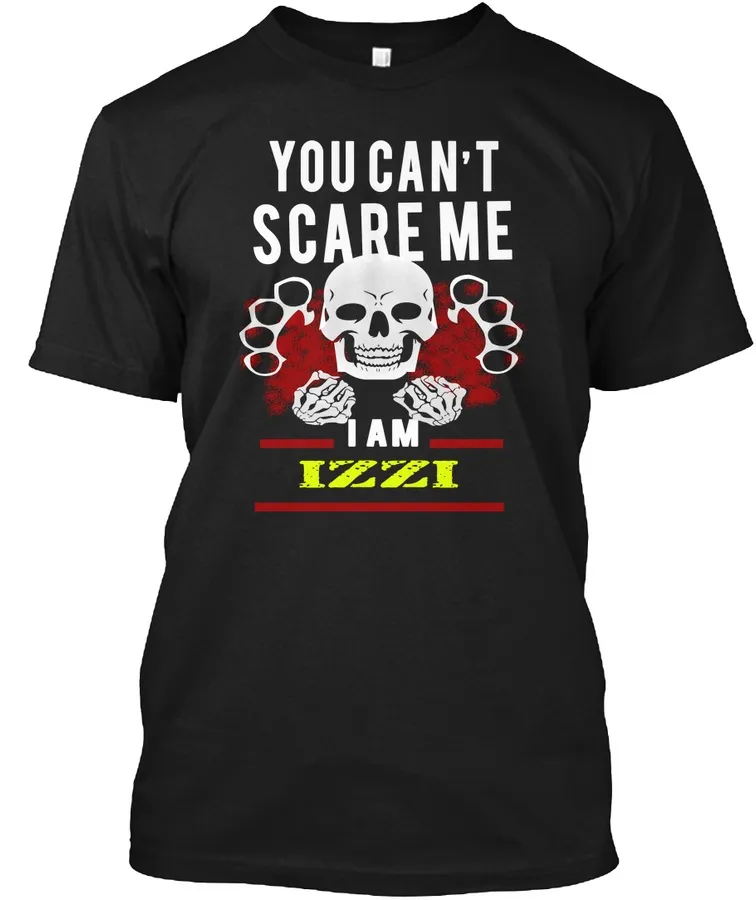 "Izzi Scare Shirt - Names t-shirt"