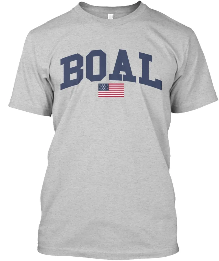 Boal Family Flag - Names t-shirt