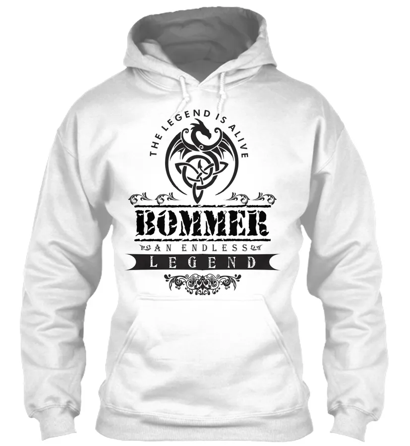 Legend Is Alive Bommer An Endless Legend - Names t-shirt