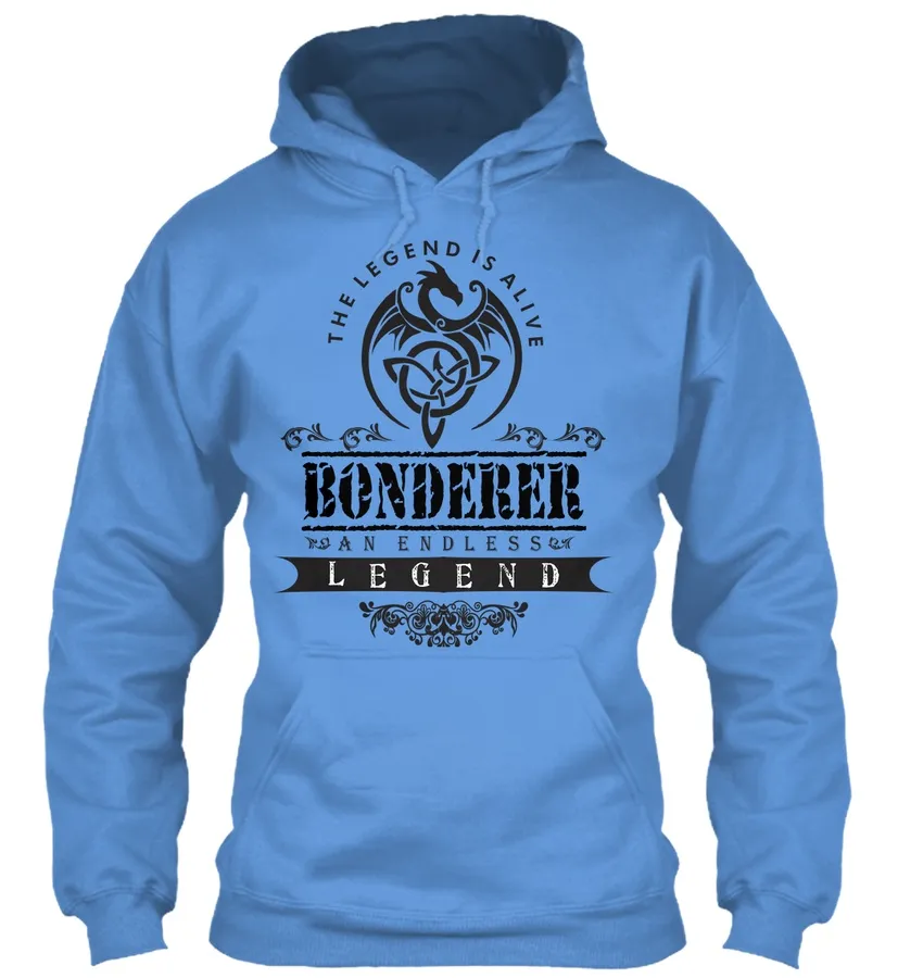 Legend Is Alive Bonderer Endless Legend - Names t-shirt