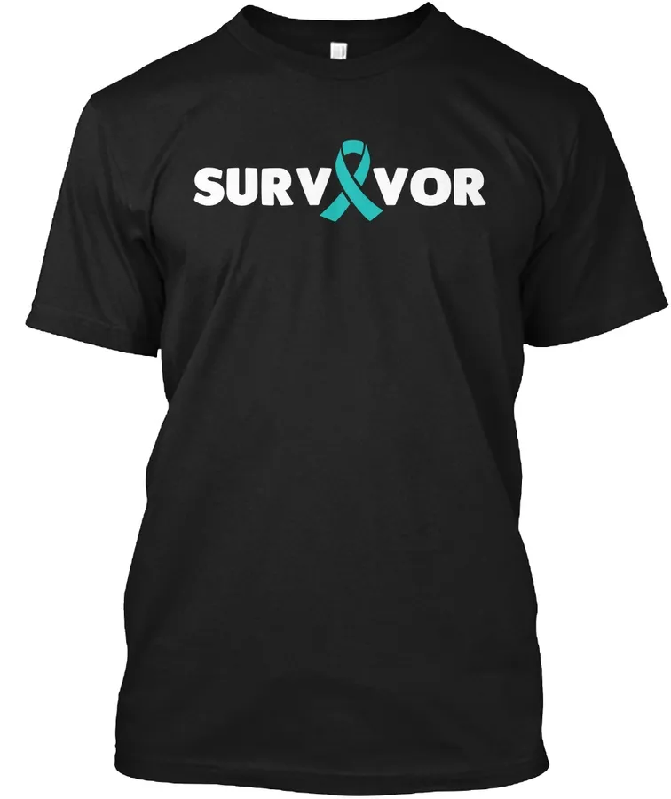 "Ovarian Cancer Survivor t-shirt"