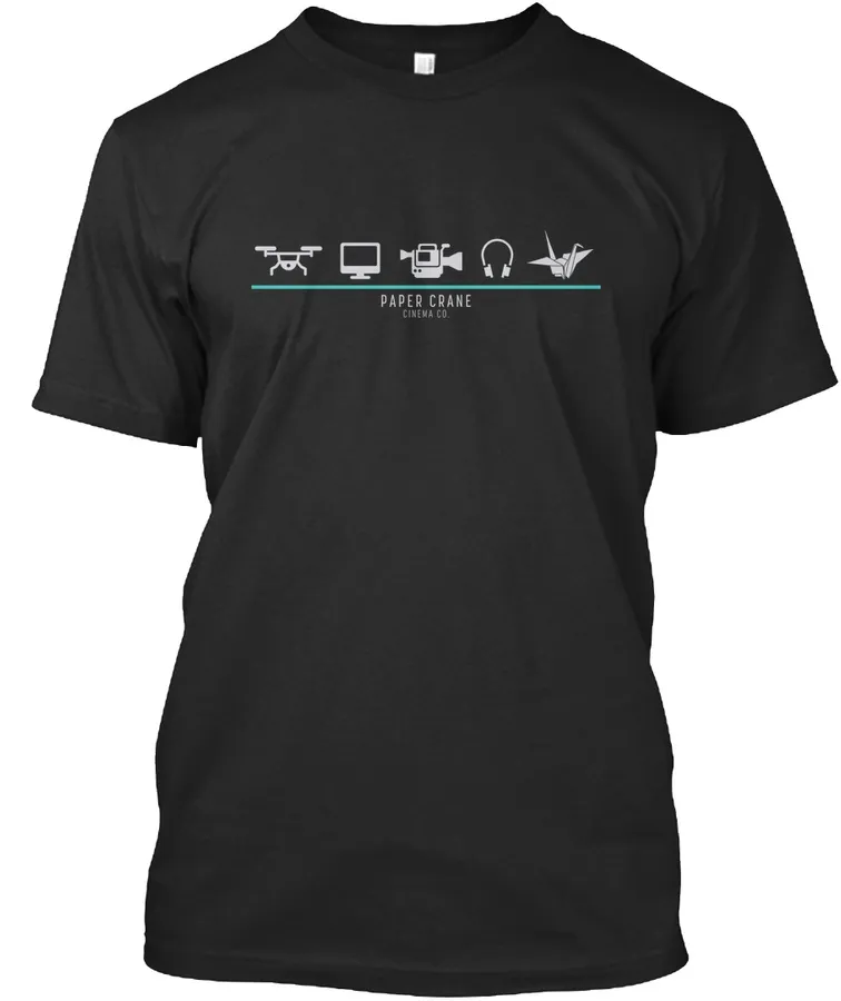 "Paper Crane Cinema Co Summer 2017 t-shirt"