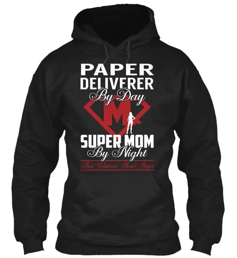 "Paper Deliverer - Super Mom t-shirt"