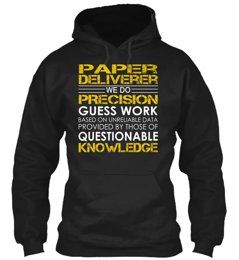"Paper Deliverer - Precision t-shirt"