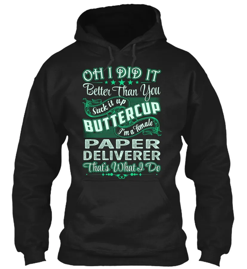 "Paper Deliverer - Did It t-shirt"