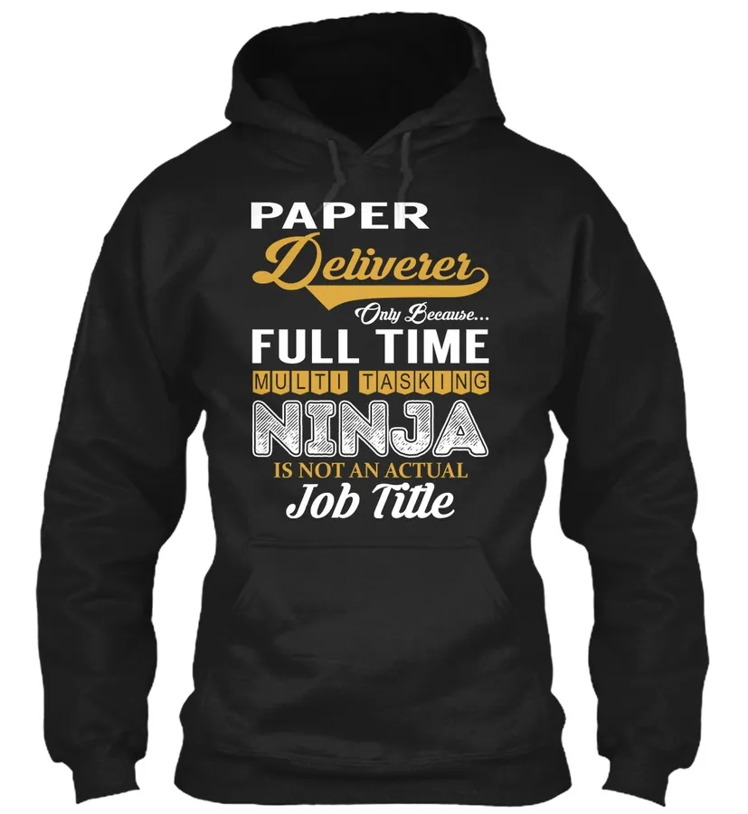 "Paper Deliverer - Ninja t-shirt"