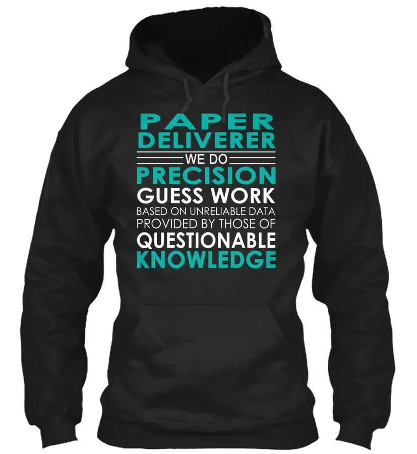 "Paper Deliverer - Precision t-shirt"