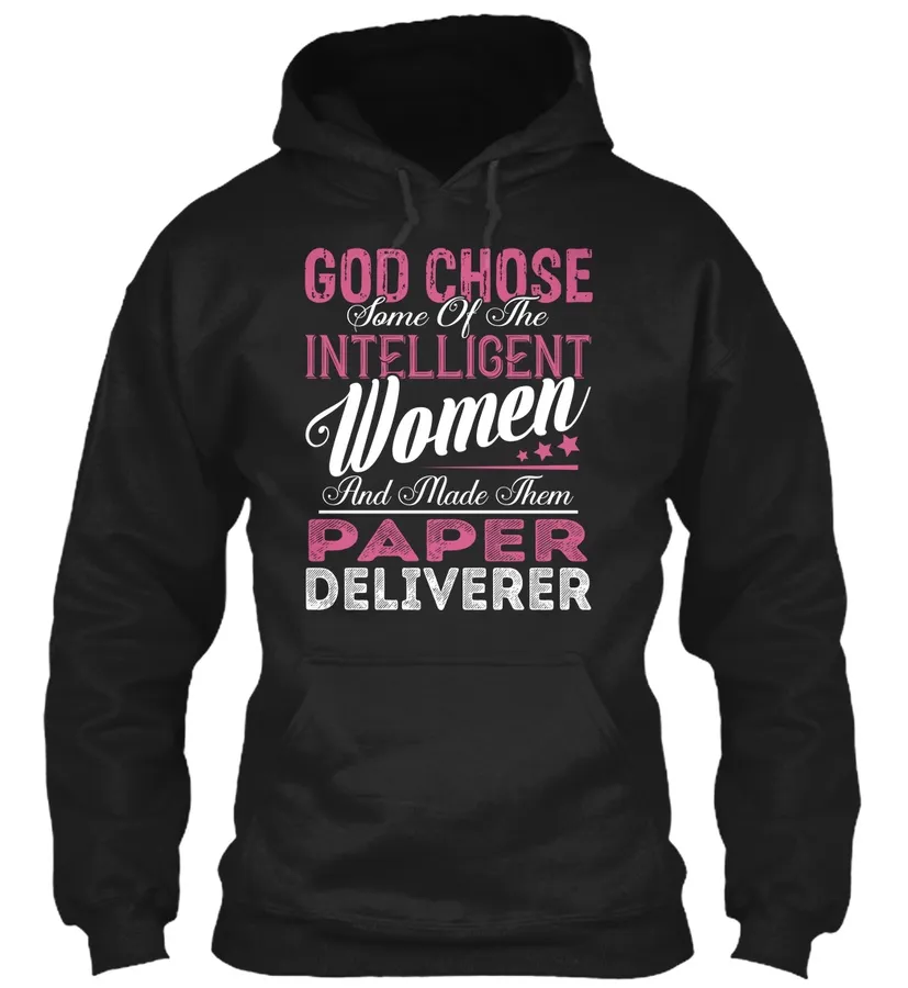 "Paper Deliverer - Intelligent Women t-shirt"