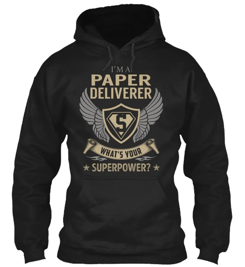 "Paper Deliverer - Superpower t-shirt"
