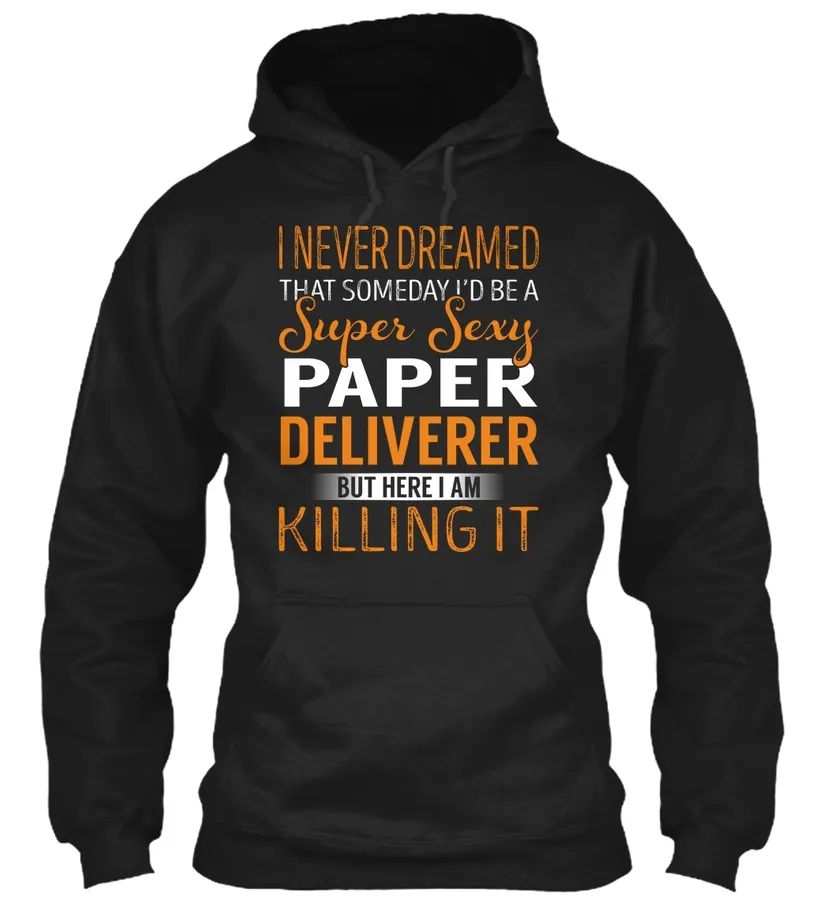"Paper Deliverer - Never Dreamed t-shirt"