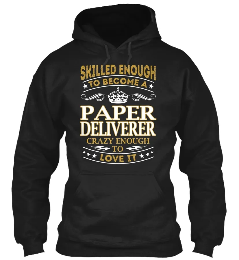 "Paper Deliverer - Skilled Enough t-shirt"