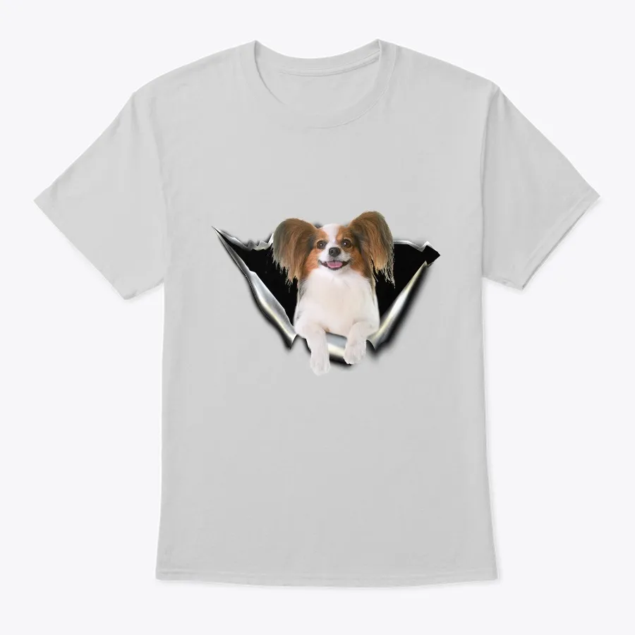 "Papillon 3d Sticker t-shirt"