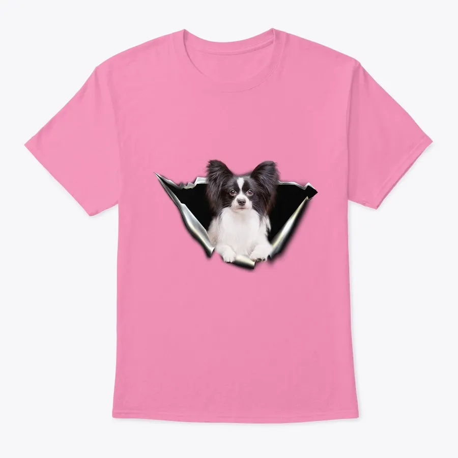 "Papillon 3d Sticker t-shirt"