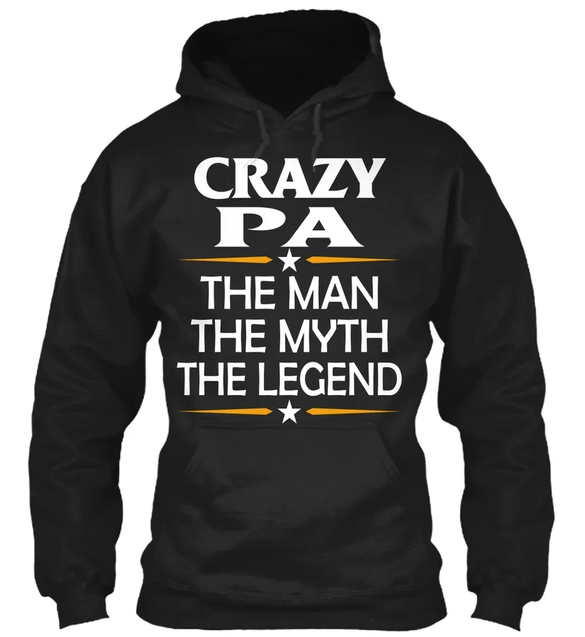 "Crazy Pa - The Legend t-shirt"