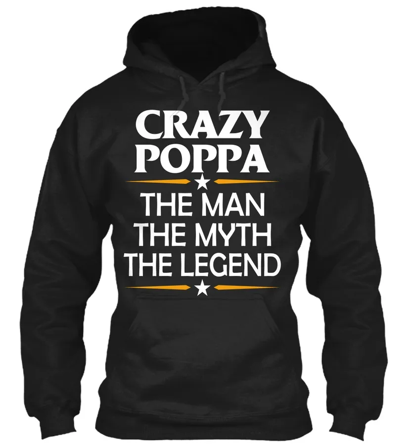"Crazy Poppa - The Legend t-shirt"
