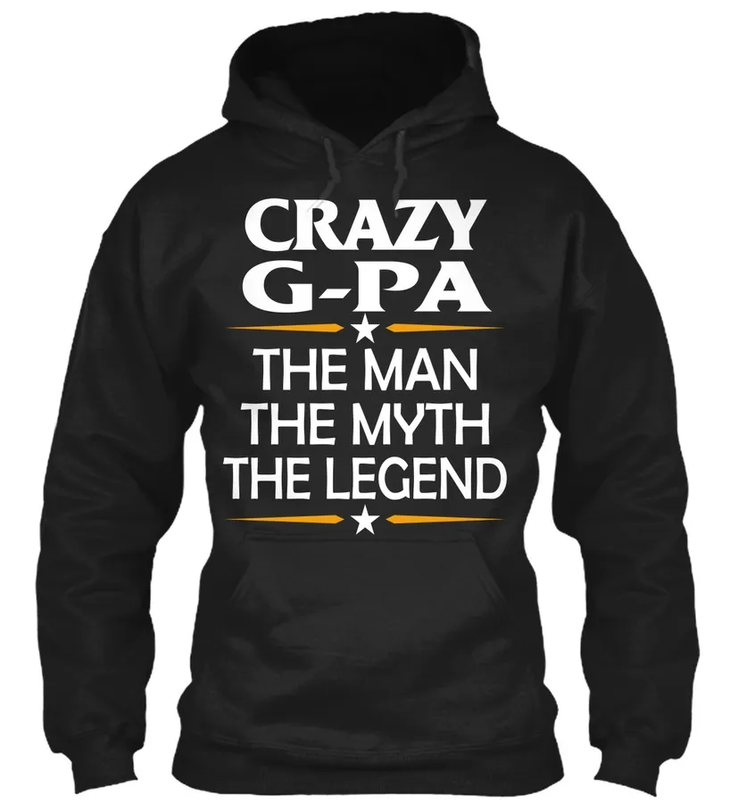 "Crazy G-pa - The Legend t-shirt"