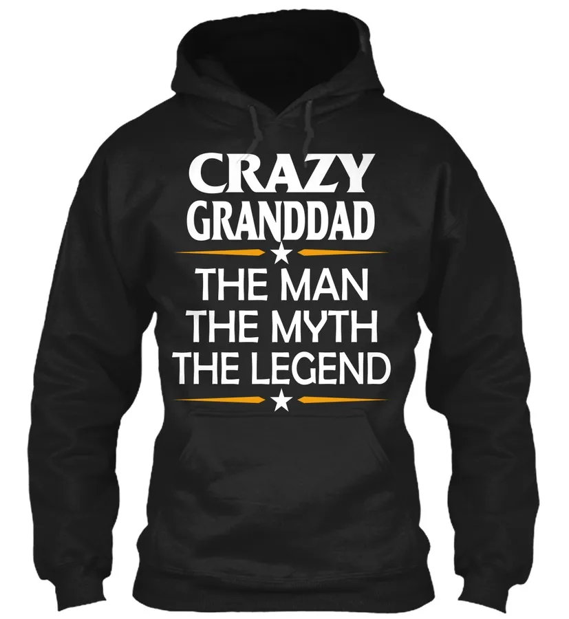 "Crazy Granddad - The Legend t-shirt"