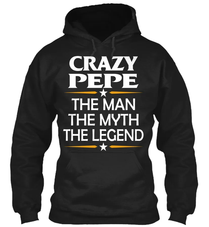 "Crazy Pepe - The Legend t-shirt"