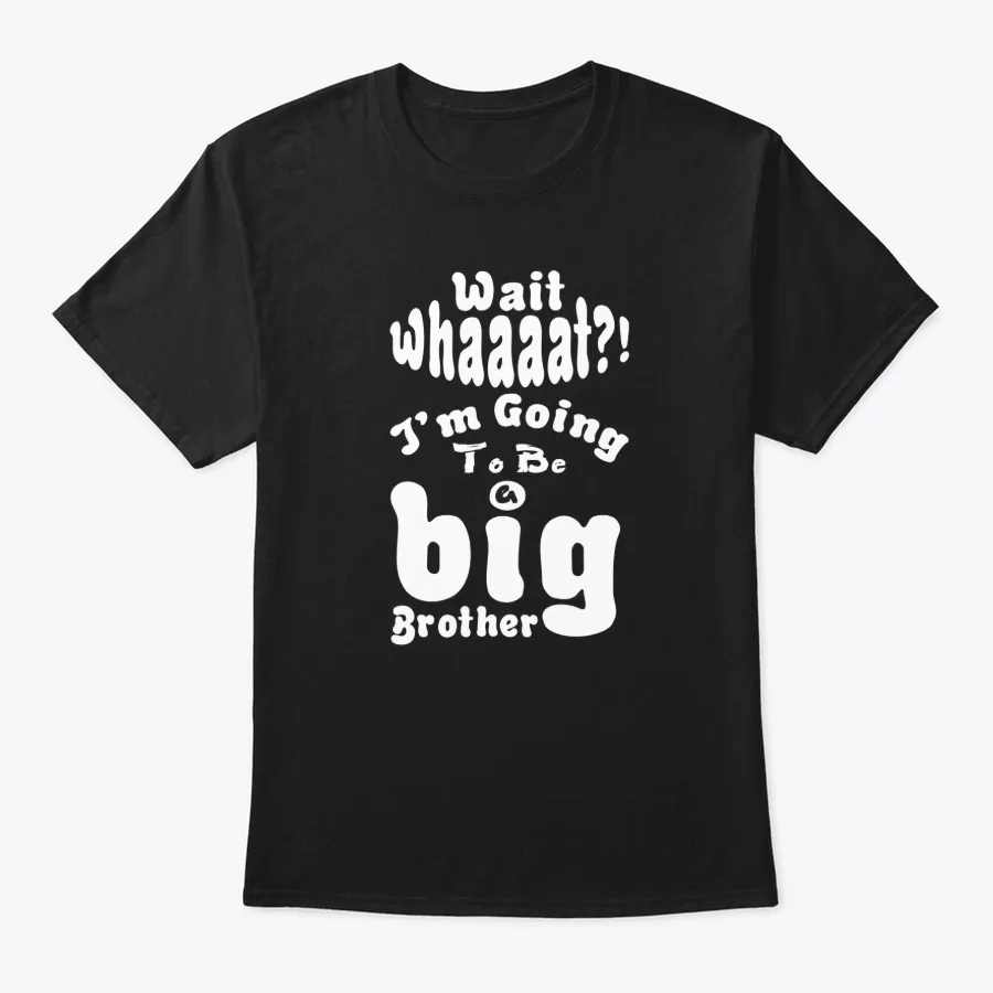 "Im Going To Be A Big Brother Shirt t-shirt" - 1